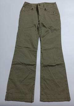 バーバリー Burberry コットン カーゴパンツ W80 股下76 カーキ色 バーバリーブラックレーベル BURBERRY BLACK LABEL コットン