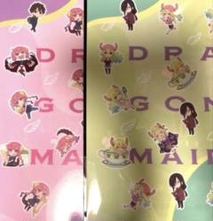 小林さんちのメイドラゴン 前売りクリアファイル ルコア イルル