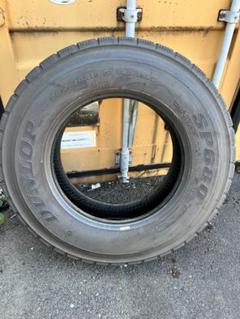 265/70R19.5 ダンロップ　SP680 極バリ目　ミックス　1本　タイヤ DUNLOP ダンロップ265 70R19.5 140 138J SP680 安いミックス