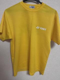 YONEX イエロー Tシャツ 練習ウェア S NIIGATAロゴ