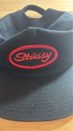 00s old stussy ベースボールキャップ 紺タグ y2k 清水翔太着用