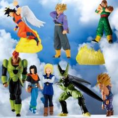 ドラゴンボール　フィギュア　17号　悟空　ビースト　天津飯　トランクス 63個② ドラゴンボール フィギュア 17号 悟空 ビースト 天津飯
