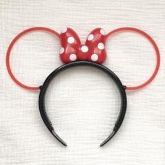 ぽっきり特別セール中！！！ディズニーリゾートミニーカチューシャライトアップ廃盤
