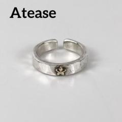 Atease/リング/K18/silver925/インディアンジュエリー/金/銀 Atease/リング/K18/silver925/インディアンジュエリー/金/銀