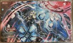 遊戯王　WCS2019 FGD 日本代表　公式プレイマット 遊戯王 公式 プレイマット WCS2019 黒衣之詔刀師 ノリトシ