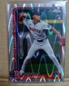 KRISTIAN CAMPBELL RayWave Topps Chrome