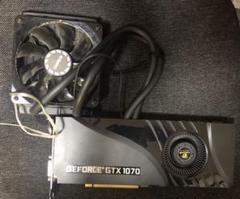 Manli GEFORCE GTX1070 8GB 簡易水冷クーラー搭載モデル