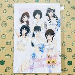 アマガミSS 集合絵 ポストカード ウェディング水着ver. - メルカリ