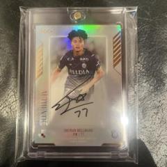 石井久継 SHONAN BELLMARE FW 77 オートグラフカード