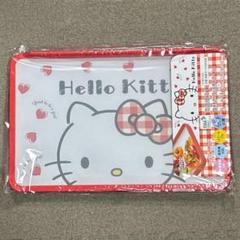 ハローキティ 野苺 米びつまな板セット