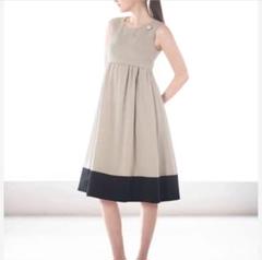 着用数回美品デイジーリンフォクシー38Dress Frill Ladyネイビー