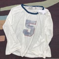Open Yy NO. 5 OVERSIZED LINEN TEE - メルカリ