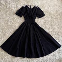 ボーダーズアットバルコニー　マキシドレスワンピース ボーダーズアットバルコニー STRAPPED DRESS ストラップドレス