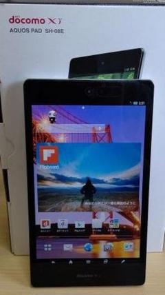 Aquos Pad Sh 8e 充電器の中古 未使用品を探そう メルカリ