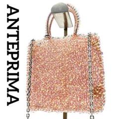 【美品】ANTEPRIMA ミニアトゥーラ ショルダーバッグ バッグ パーティ