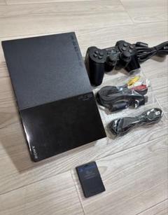 動作品 プレステ2 本体 SCPH-90000 CB Mカード付