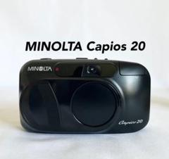 【完動品】MINOLTA Capios 75 フィルムカメラ 動作確認済み MINOLTA Capios 75 フィルムカメラ動作確認済み