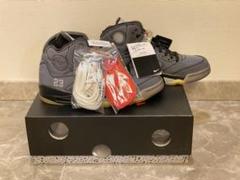 Off-White × Nike Air Jordan 5 (25.5cm)