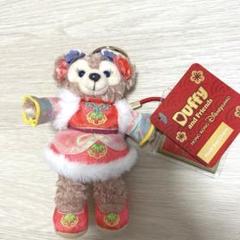 香港ディズニー シェリーメイ ぬいぐるみキーチェーン 旧正月