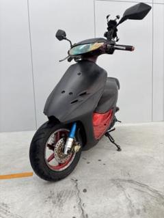 本物ZX AF35 dio 準不動 ロンホイ、社外チャンバー等カスタム