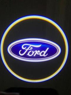 最新型 ドア カーテシ カーテシー ライト ランプ FORD フォード 2個