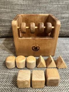 積み木　山のくじら舎 赤ちゃんの宝石箱　　黒澤　2点セット 積み木山のくじら舎 赤ちゃんの宝石箱黒澤2点セット