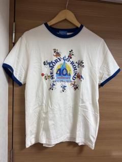 東京ディズニーリゾート　40周年　Tシャツ　ランド　シー　Lサイズ