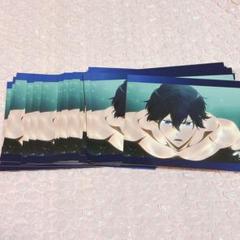 Free! オケコン チェキ風クリアカード 七瀬遙 芹沢尚 竜ヶ崎怜 Free! オケコン チェキ風クリアカード 七瀬遙 芹沢尚 竜ヶ崎怜