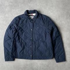 12315 TOMMY JEANS 刺繍 キルトジャケット