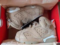 TRAVIS SCOTT × NIKE AIR JORDAN 6 12cm