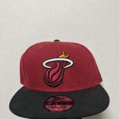 NY購入 希少★Miami Heat ニットキャップ　マイアミヒート NBA NY購入 希少☆Miami Heat ニットキャップマイアミヒート NBA