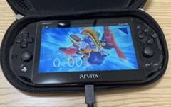 PS Vita PCH-2000ブラック本体+ ケース+充電器