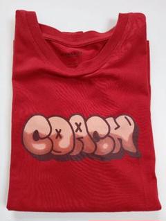 コーチ COACH　半袖 Tシャツ S　赤　美品