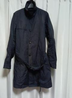 Theory ノーカラーコートネイビー Double Face Coat | WOMEN（レディース）｜Theory 公式通販サイト
