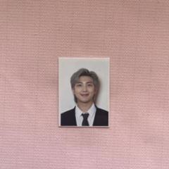 BTS RM 証明写真