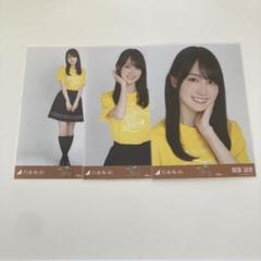 乃木坂46 賀喜遥香 生写真 真夏の全国ツアー Tシャツ 大阪ver