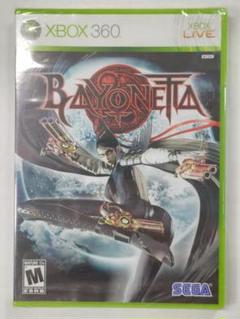 新品 XBOX360 BAYONETTA ベヨネッタ海外版