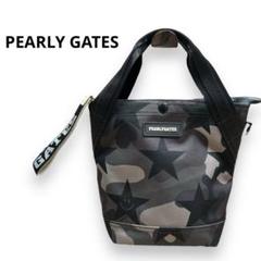 PEARLY GATES　パーリーゲイツ　カモフラ柄　星柄　カートバッグ　ゴルフ PEARLY GATES パーリーゲイツ カモフラ柄 星柄 カートバッグ