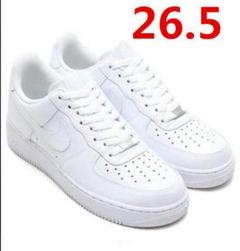 新品ナイキ エアフォース1 ロー ホワイトAIR FORCE1 26.5cm