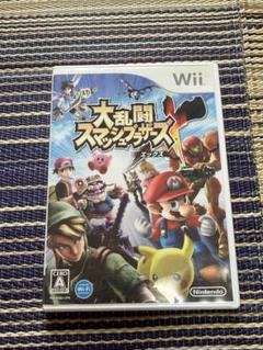Wii版⋯大乱闘スマッシュブラザーズX