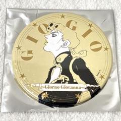 ジョルノ・ジョバァーナ　75mmホログラム缶バッジ　ジョジョワールド
