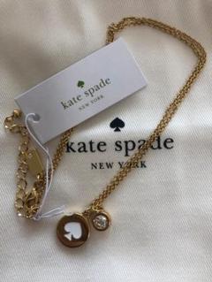 kate spade ケイトスペード ネックレス (ホワイト)