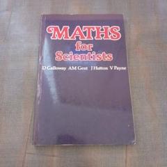 MATHS for Scientists