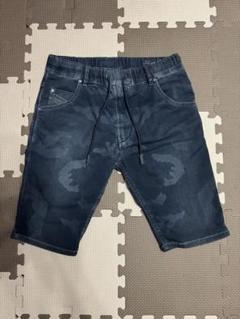 新品未使用 DIESEL ディーゼル ショートパンツ 26 DIESEL ディーゼル タックショートパンツ レディース コットン
