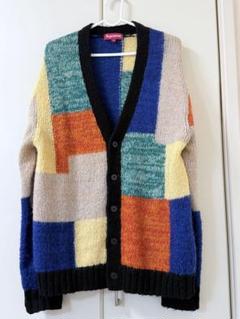 トップス Supreme Patchwork Mohair Cardigan 19ss 楽天市場】【中古】Supreme/シュプリーム【19SS】Patchwork