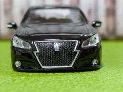 ★1/64 トミカサイズ　トヨタ　クラウン車改深リム、ローダウン