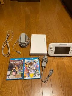 Wii U 本体 + Minecraft ＋大乱闘スマッシュブラザーズWiiU