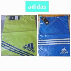 adidas マルチバッグ、ナイロンバッグ、シューズバッグ　2点セット