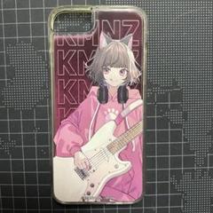 KMNZ LIZ ネオンサンドiPhoneケース