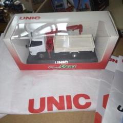 古河UNIC 　クレーン付きミニカー 　1/43 Yahoo!オークション - 1/43 ミニカー UNIC ユニック 古河